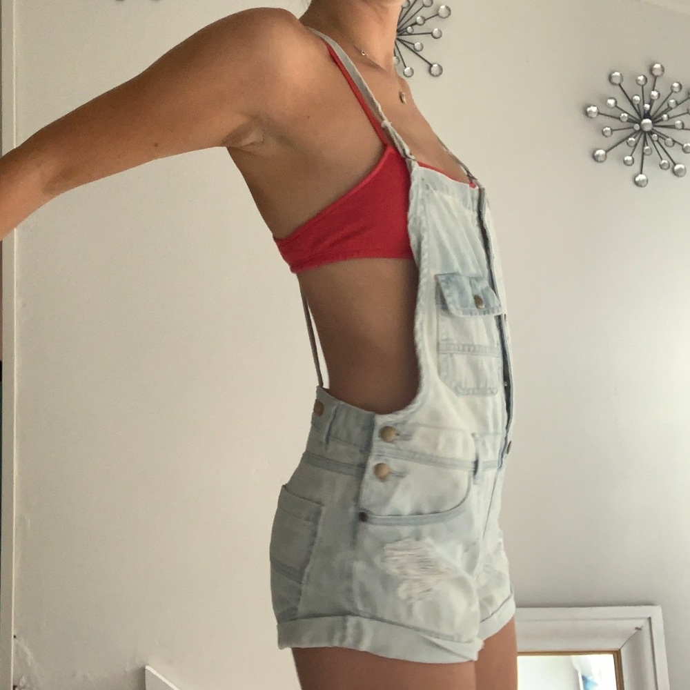 Billabong Open Back Overalls